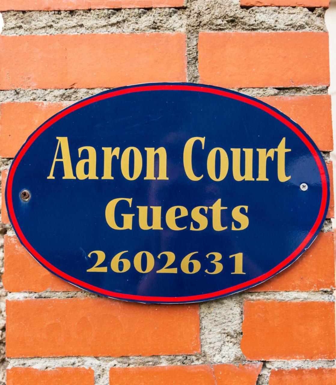 Aaron Court B&B Дублин Экстерьер фото