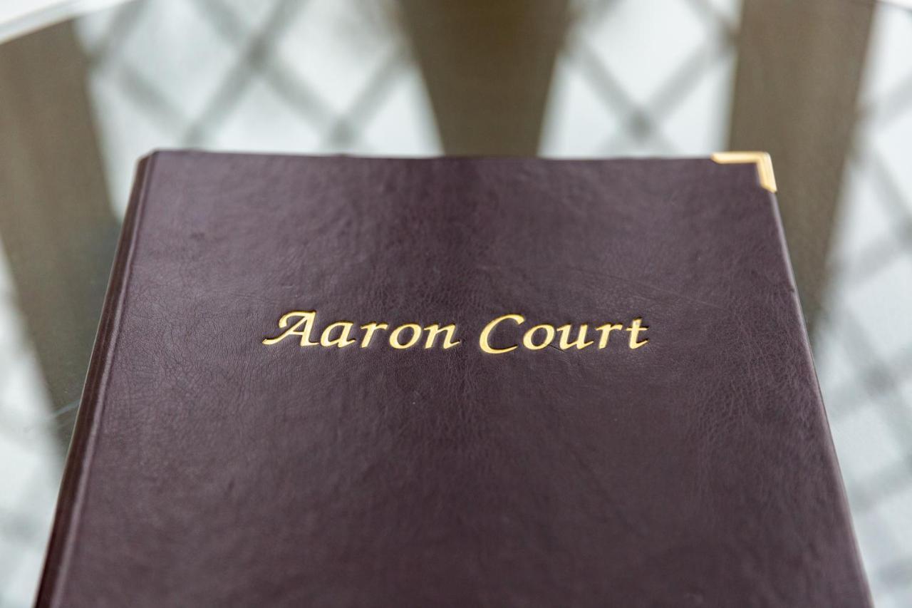 Aaron Court B&B Дублин Экстерьер фото